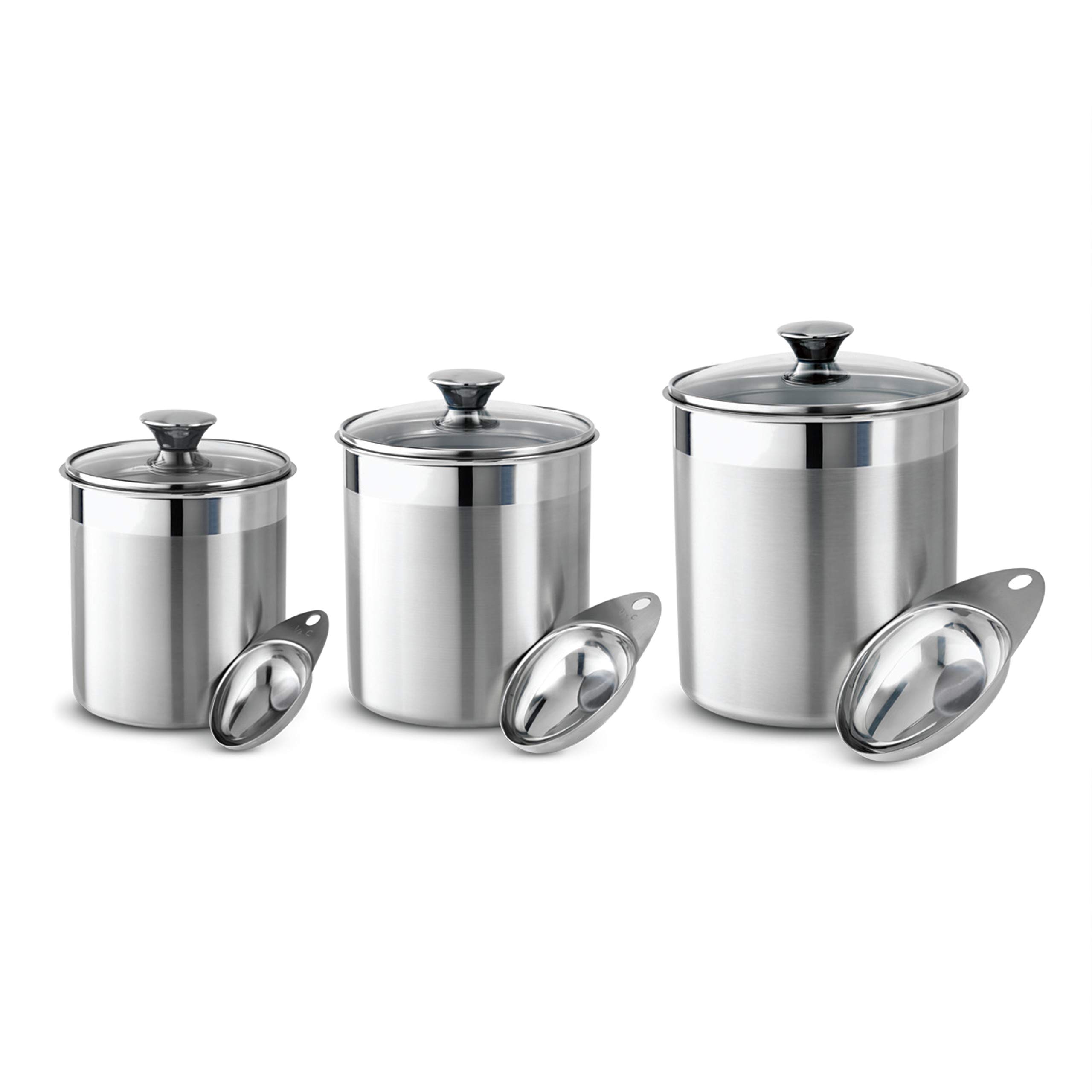 Amazon.com: Tramontina 6-Pc Food Storage Containers with Lids and
